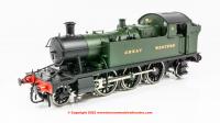 LHT-S-4502S Dapol Lionheart 45xx Prairie Tank Steam Locomotive unnumbered in GWR Green livery with Great Western lettering